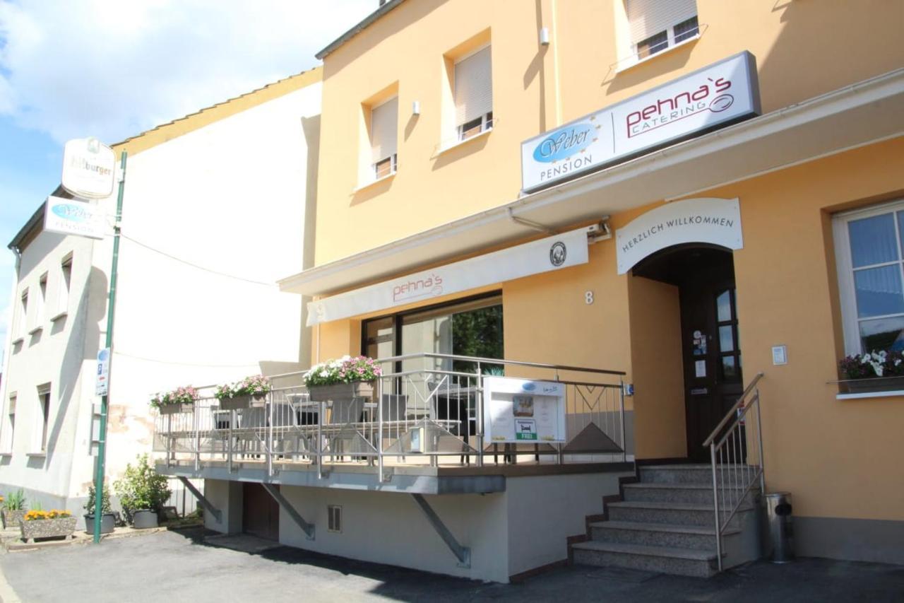 Pension Weber Wellen  Exterior foto