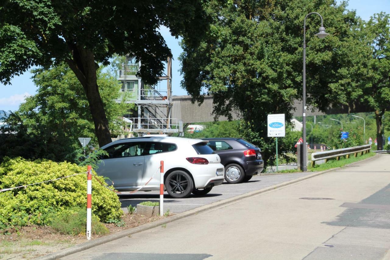 Pension Weber Wellen  Exterior foto